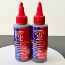 Super Hair Bond Glue Salon Pro 1oz/30ml 2oz/60ml 4oz/118ml for Hair Extension
