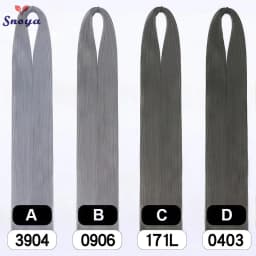 Snoya 120cm synthetic hair raw materials 100 colors used for wig styling/increase hair volume/extend hair length/homemade wig
