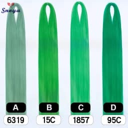 Snoya 120cm synthetic hair raw materials 100 colors used for wig styling/increase hair volume/extend hair length/homemade wig