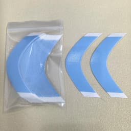 36/108/180PCS Super Tape Waterproof Hair Tape Double Side Adhesive Super Tape Lace Wig Toupee Replacement Hairdresser Accessory