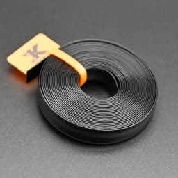 Multi-color Italian Keratin Tape, Protein Adhesive Strips for Flat Tip Hair Extensions Professional Salon Supplies