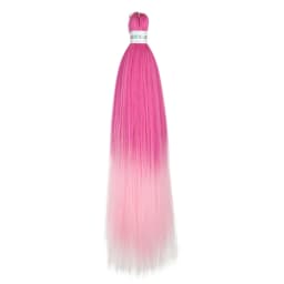 Ombre Kanekalon Braiding Hair Extensions Pre Stretched 26 Inch Synthetic Hair for Afro Jumbo Box Braids Natural Looking