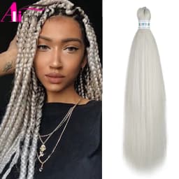 Ombre Kanekalon Braiding Hair Extensions Pre Stretched 26 Inch Synthetic Hair for Afro Jumbo Box Braids Natural Looking