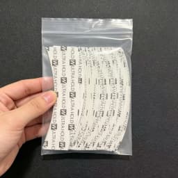 36pcs /180pcs/360pcs Ultra Hold Wig Tape Double Sided Adhesive Waterproof Sweatproof Arc Tape for Lace Wig Toupee Hair System