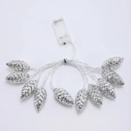 1.5M 10 Led Pine Cone String Lights Christmas Tree Lights Ornaments Pine Cone Pendants Light Navidad New Year Decorations Noel