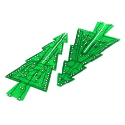 DIY Colorful Easy Making LED Light Christmas Tree Electronic Learning Kit Module 37PCS LED Light DIY Christmas Gift