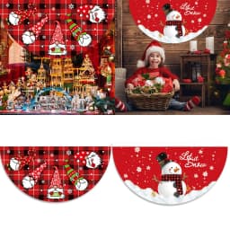 Christmas Snowman Flag Banner Merry Christmas Decorations For Home 2023 Xmas Party Ornament Navidad Natal Gifts New Year 2023
