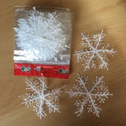 Christmas Artificial Snowflake Christmas Tree Decor White Snow Fake Snowflakes Christmas decorations for home noel natal 2023