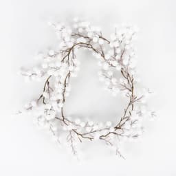 Christmas Wreath Artificial Pine Cone Vine Hanging Floral Foliage Garland Christmas Decorations for Home Navidad Xmas Ornaments