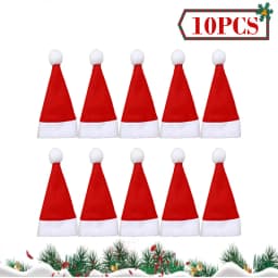 50Pcs/set Christmas Fruit Sticks Disposable Bamboo Sticks Snowflake Christmas Tree Elk Santa Claus Snowman Sticks Xmas Ornaments