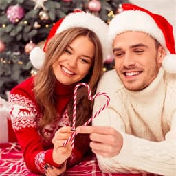 10/20pcs Christmas Acrylic Candy Canes Xmas Tree Hanging Ornaments New Year Party Home Decorations Kids Gift Navidad Natal
