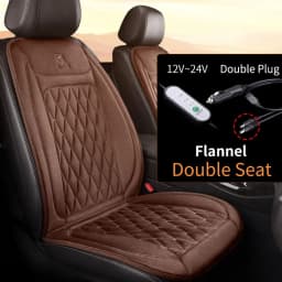 12/24V Heated Car Seat Cover Electric Car Seat Heating Pad Warm Winter Heated Seats Cushion Universal Automobile Seat Covers