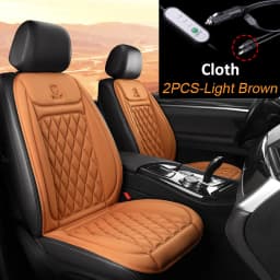 12/24V Heated Car Seat Cover Electric Car Seat Heating Pad Warm Winter Heated Seats Cushion Universal Automobile Seat Covers