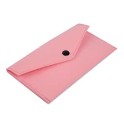 Unisex Portable Felt Coin Purse Multifunction Cards Wear-Resistant Phone Bag Mobile Phone Passport Storage Pocket Change Bag