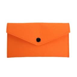 Unisex Portable Felt Coin Purse Multifunction Cards Wear-Resistant Phone Bag Mobile Phone Passport Storage Pocket Change Bag