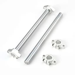 2pcs SHF8 SHF10 SHF12 SHF13 SHF16 SHF20 SHF25 SHF30 Aluminum Linear Rod Rail Shaft Support CNC Router Parts 3d Printer Parts