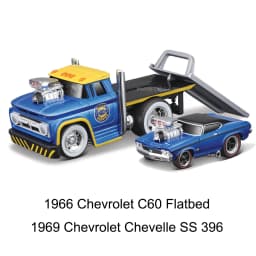 Maisto 1:64 Muscle Transports Vehicle Set Series Die Cast Collectible Hobbies Motorcycle Model Toys