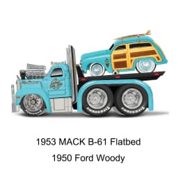 Maisto 1:64 Muscle Transports Vehicle Set Series Die Cast Collectible Hobbies Motorcycle Model Toys
