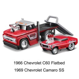 Maisto 1:64 Muscle Transports Vehicle Set Series Die Cast Collectible Hobbies Motorcycle Model Toys
