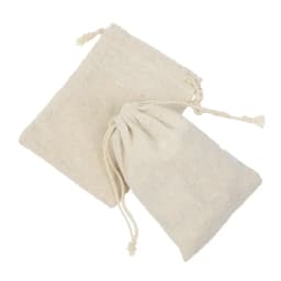 10pcs/lot Jute Cotton Linen Drawstring Bag Jewelry Gift Box Packaging Pouch Display for Sundries Storage Bag Accessories 30x40cm