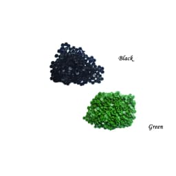 50pcs Nylon Plastic Dust Cover Caps Protector C3 For MGN9 MGN12 MGN7 MGN15 Linear Rail Guides Parts Screw Hole Cover Black Green