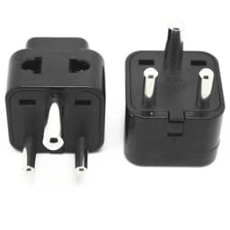 Universal Travel plug to UK,US,EU,small South Africa plug,AC power outlet,adapter,Nepal,India,Sri Lanka Big South Africa 15A/10A