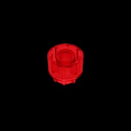 Gobricks GDS-1496 Technical Driving Ring Extension with 8 Teeth Inside and Outside compatible with lego 35186