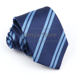 Brand New Men's Tie Red Blue Yellow Striped Plaid Jacquard Necktie Daily Wear Accessories Cravat Wedding Party Gift For A Man