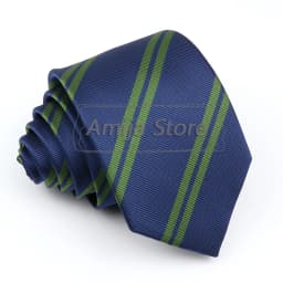 Brand New Men's Tie Red Blue Yellow Striped Plaid Jacquard Necktie Daily Wear Accessories Cravat Wedding Party Gift For A Man