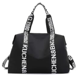 Women's Large Capacity Nylon Shoulder Bag Casual Top-Handle Fashion Tote Crossbody Handbag