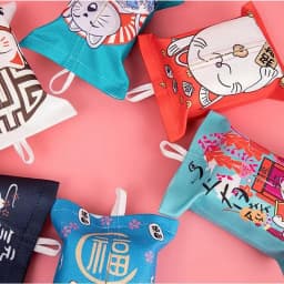Tissue Bag Box Container Cotton and linen Lucky Cat Car Towel Napkin Papers Dispenser Holder Case Table Decoration Home supplies