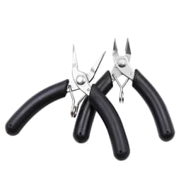 Diagonal Pliers Mini Bolt Cutters Small Soft Electronic Cutting Pliers Wire Insulators Rubber Handles Hand Tools