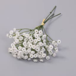 Artificial Gypsophila Small Bunch Fake Plant Wedding Bride Holding Flowers Home Garden Plastic Gypsophilas Bouquet Decoration
