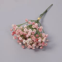 Artificial Gypsophila Small Bunch Fake Plant Wedding Bride Holding Flowers Home Garden Plastic Gypsophilas Bouquet Decoration