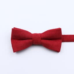 Classic Colorful Parent-Child Bowties Super Soft Velvet Corduroy Wedding Men Kid Bow Tie Romantic Blue Pink Red Butterfly Cravat