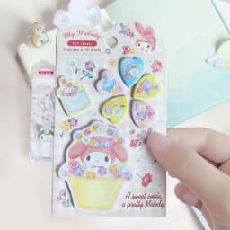 105 sheets Kawaii cartoon animals Sticky Notes Memo Pad Diary Stationary Flakes Scrapbook Decorative Cute Cartoon N Times Sticky