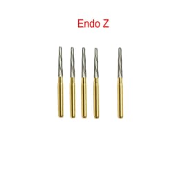 Dental Carbide Burs Surgical Endodontic Tungsten Bone Cutters Drill Bit Endo-Z FG 1.6mm for High Speed Handpiece