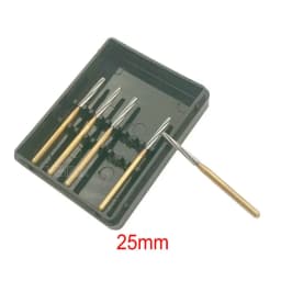 Dental Carbide Burs Surgical Endodontic Tungsten Bone Cutters Drill Bit Endo-Z FG 1.6mm for High Speed Handpiece