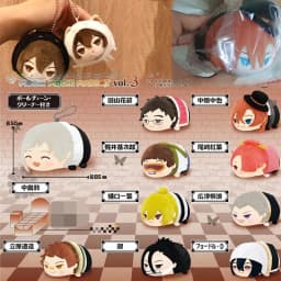 Stuffed Bungo Stray Dogs Mochi-mochi Mascot Doll Mini Nakajima Atsushi Izumi Kyouka Dazai Osamu Dostoyevsk Cotton Pendant Toys