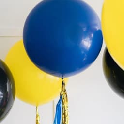 18 Inch Matte Latex Balloon Thickened Oversized Four-Corner Balloons Wedding Decoration Birthday Party Layout Big Round Balloons