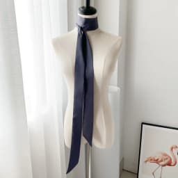 HOT Skinny Scarf Women's Belt Scarfs Narrow Smooth Satin Long Silk Pure Neckerchief Waistband Hair Band Arm Bag Ribbons 5X200CM