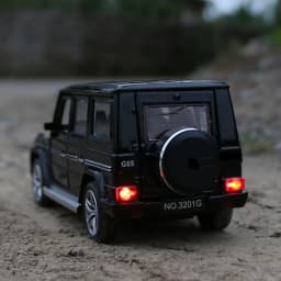 1:32 G65 G63SUV Alloy Car Model Diecasts & Toy Metal Off-road Vehicles Car Model Simulation Sound Light Collection Kids Toy Gift