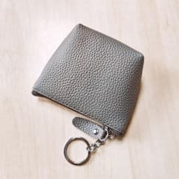 Portable Genuine Leather Coin Purse Vintage Key Card Coin Earphone Holder Pouch for Women Men Mini Wallet