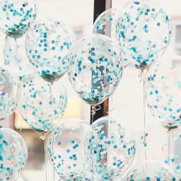 5/10/20pcs Gold Confetti Latex Balloons Glitter Clear Transparent Helium Balloon Wedding Baby Shower Birthday Party Decorations