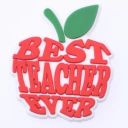 1pcs/lot Cute Cartoon Animals School Teacher Shoe Charms Shoe Decorations Accessories For Kids Gifts