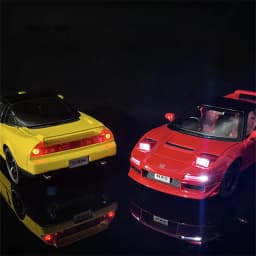 1:32 Honda NSX Alloy Sports Car Diecast & Toy Vehicles Metal Race Car Model Simulation Sound and Light Collection Childrens Gift