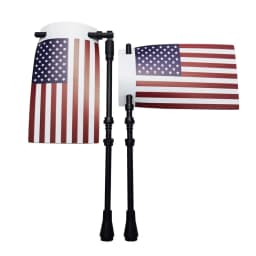 Brick Parts 2335 National Flag for Military Figure Land Force Square Flags Accessory Bricklink Building Block Particles Brickset