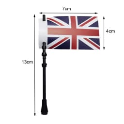 Brick Parts 2335 National Flag for Military Figure Land Force Square Flags Accessory Bricklink Building Block Particles Brickset