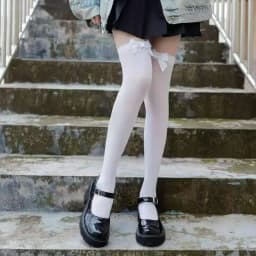 New Sexy Medias Black White Striped Long Socks Women Velet Over Knee Thigh High Stockings Girls Anime Lolita Cosplay Costumes