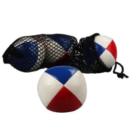 3PCS Net Set Suit Professional Juggling Ball Acrobatics Toss Ball Educational Toy Children Fun Sports Pu Soft Juggling Ball Toys